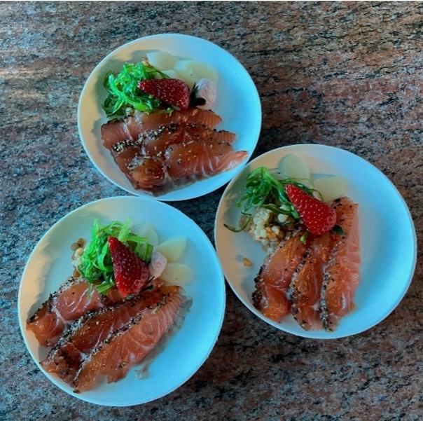 2025 Gemarineerde zalm