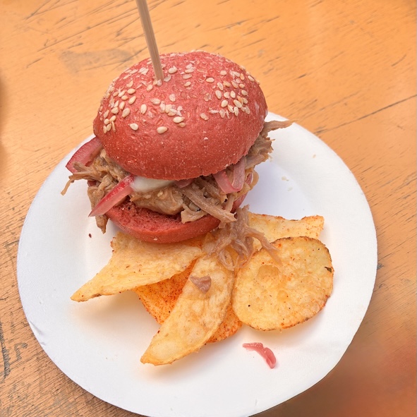 2025 Brioche pulled pork