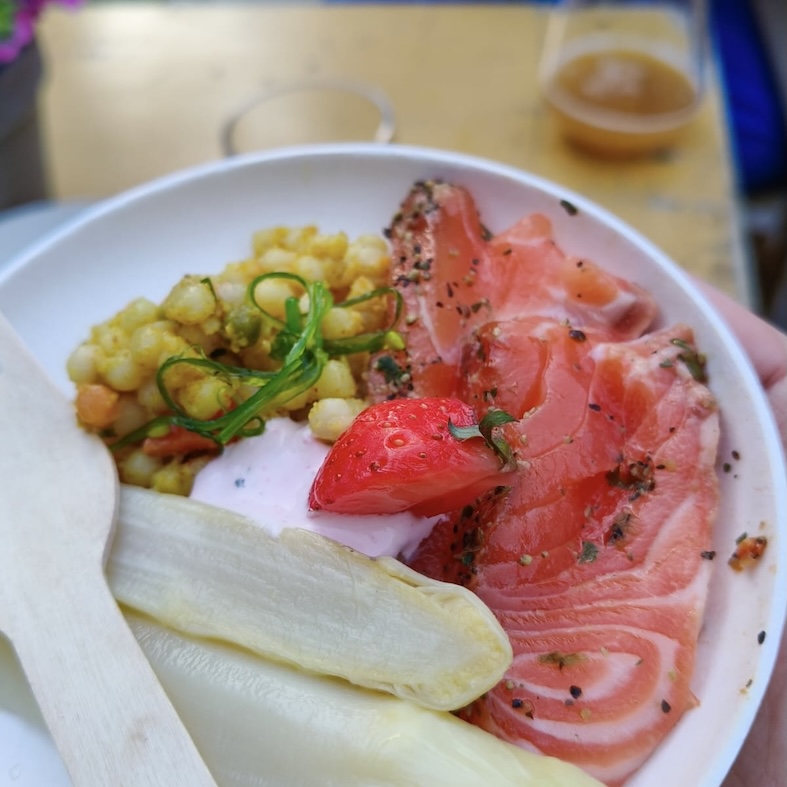 2025 Carpaccio van zalm